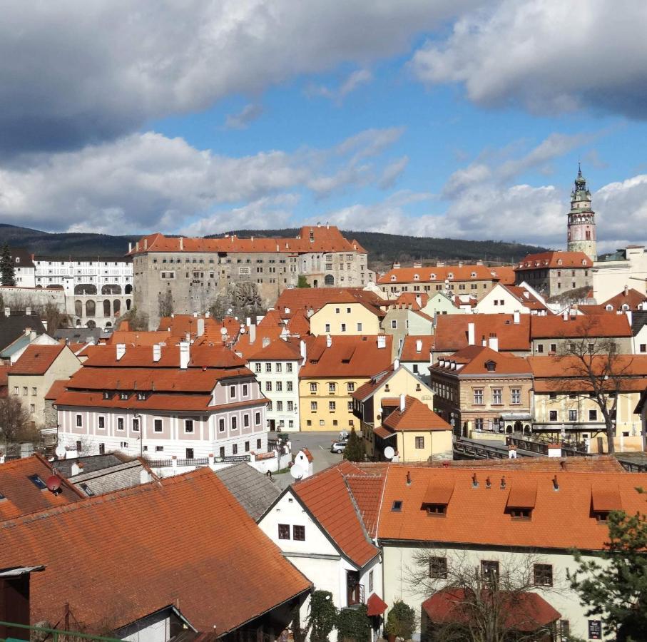Hotel Garni Villa Areka Český Krumlov 外观 照片