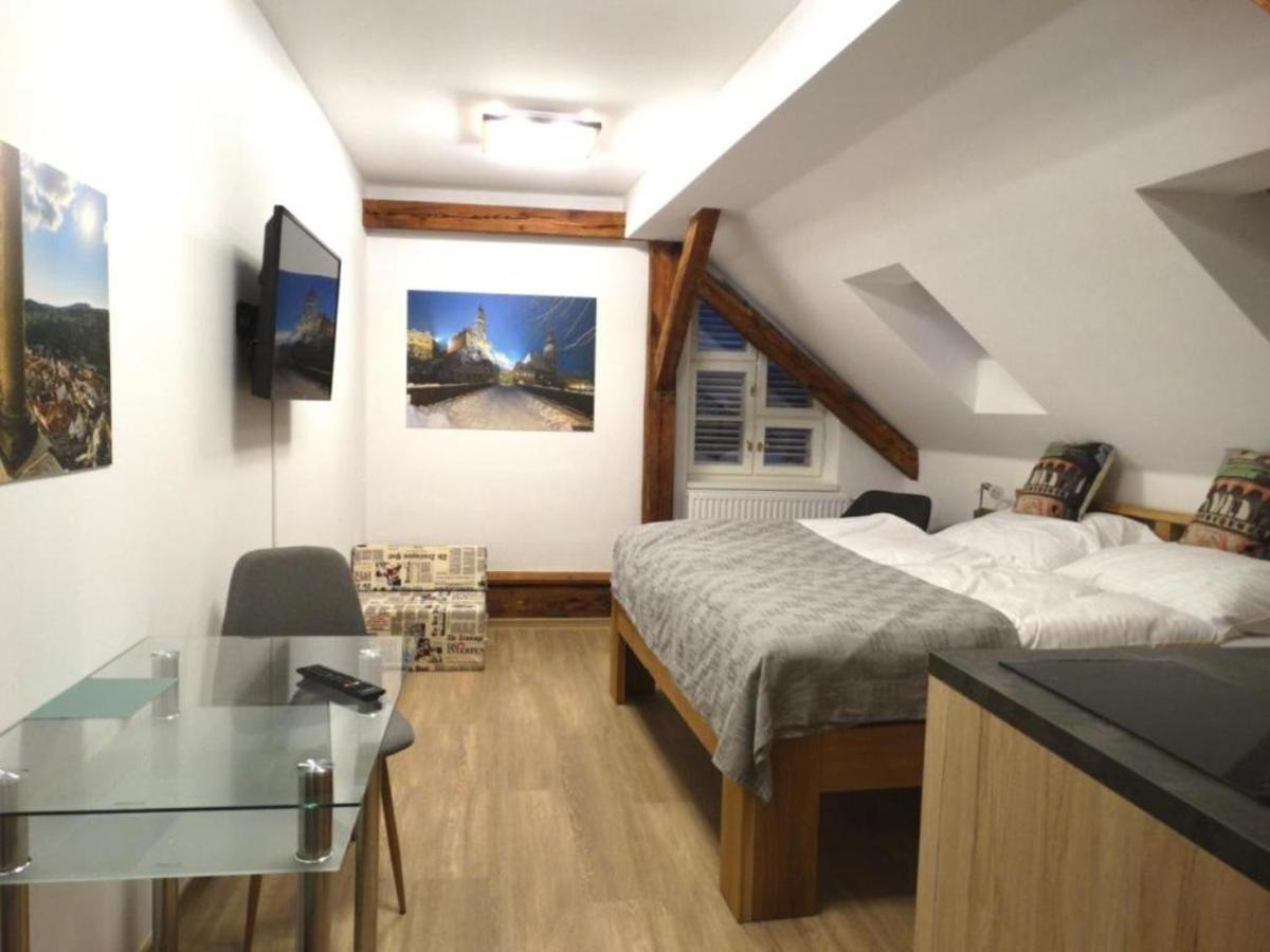 Hotel Garni Villa Areka Český Krumlov 外观 照片