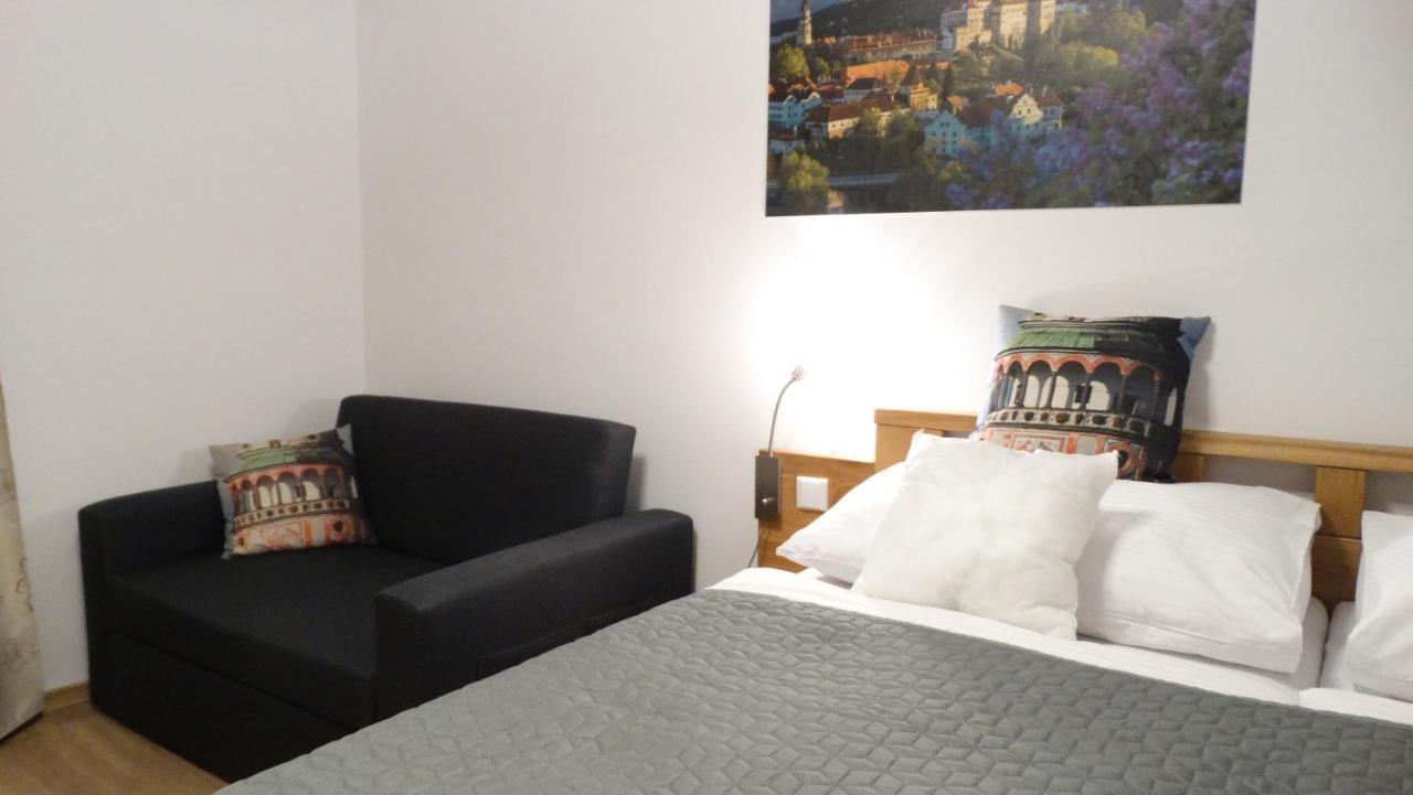 Hotel Garni Villa Areka Český Krumlov 外观 照片