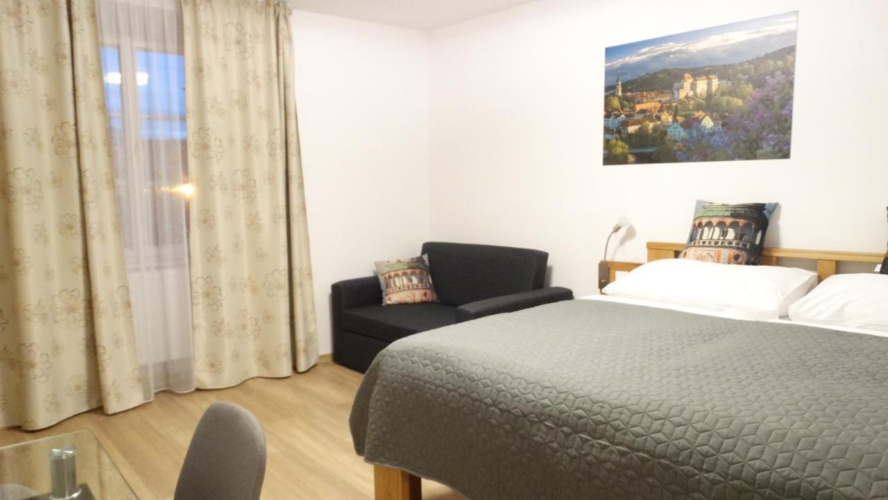 Hotel Garni Villa Areka Český Krumlov 外观 照片