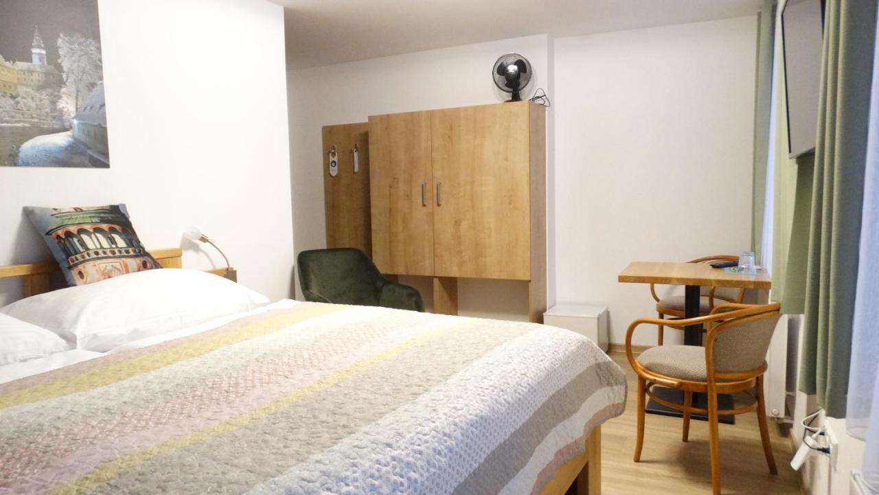 Hotel Garni Villa Areka Český Krumlov 外观 照片