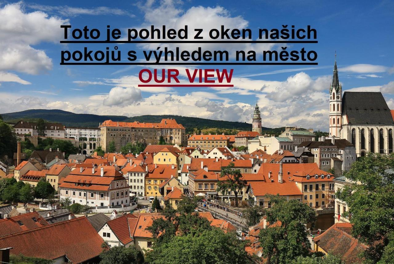 Hotel Garni Villa Areka Český Krumlov 外观 照片