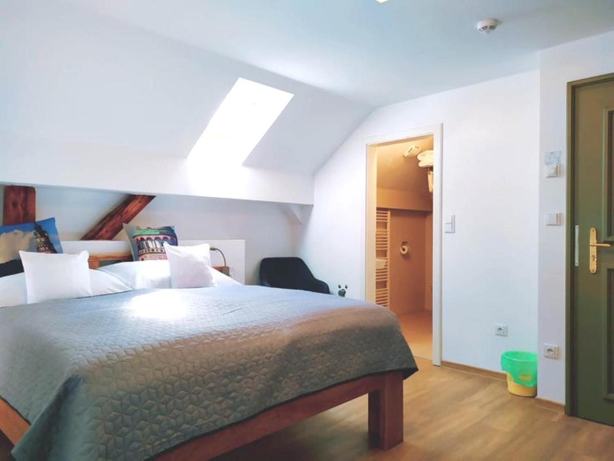 Hotel Garni Villa Areka Český Krumlov 外观 照片