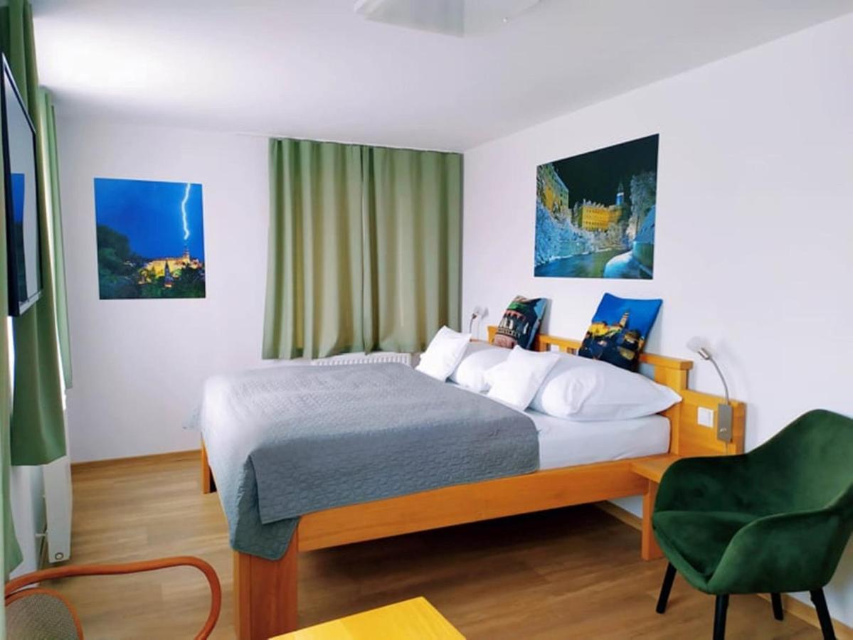 Hotel Garni Villa Areka Český Krumlov 外观 照片