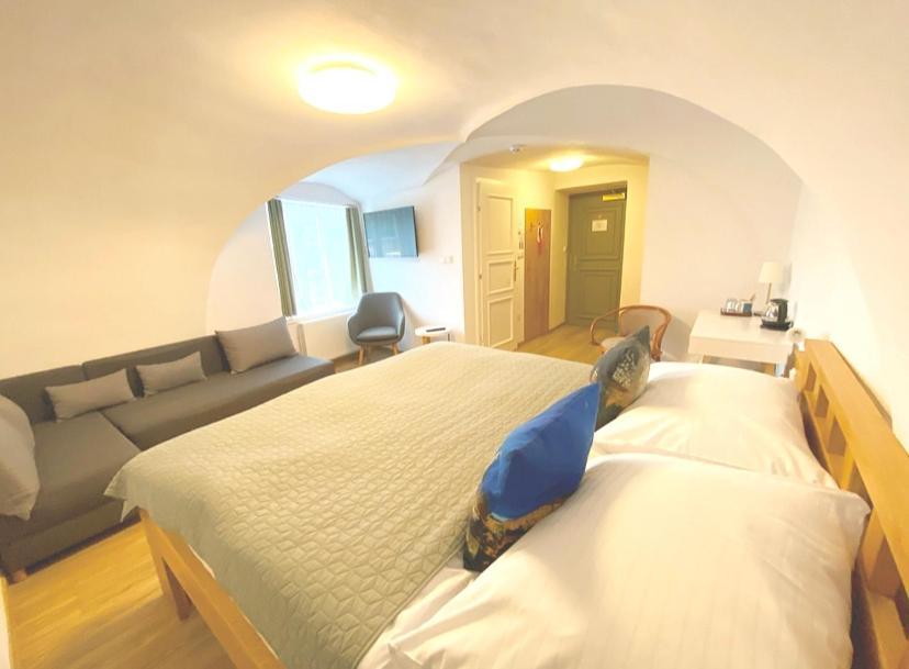 Hotel Garni Villa Areka Český Krumlov 外观 照片