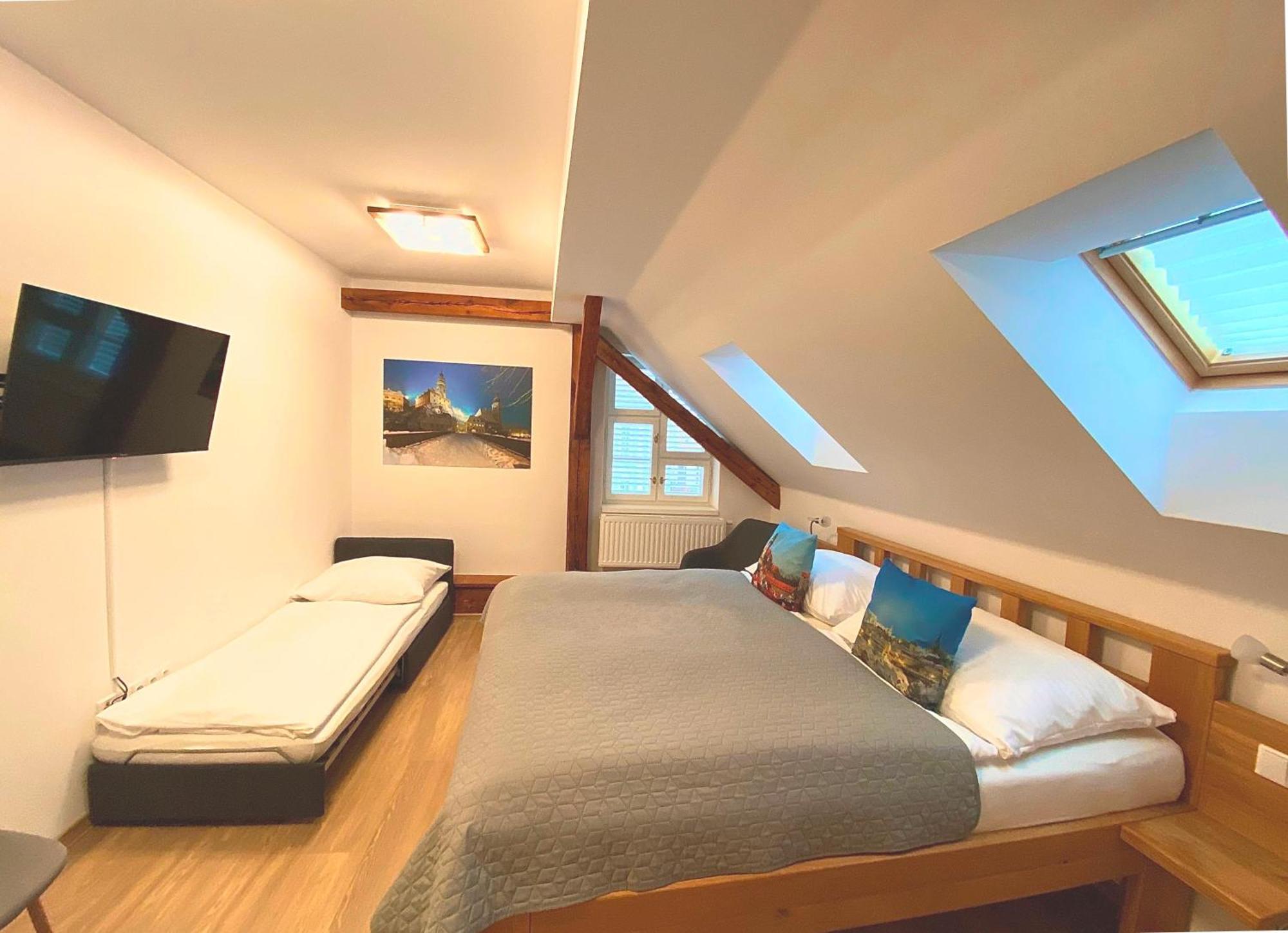 Hotel Garni Villa Areka Český Krumlov 外观 照片