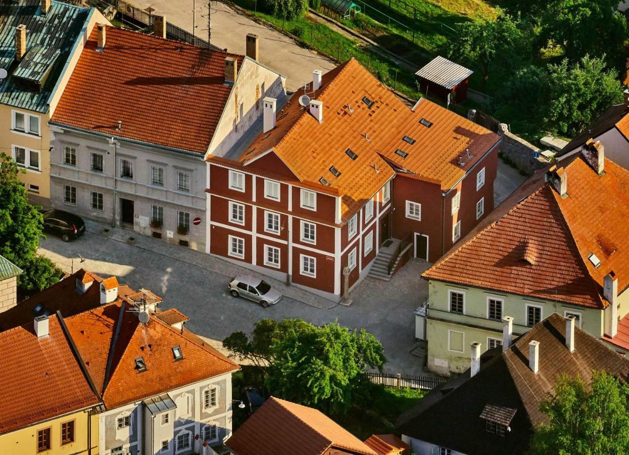 Hotel Garni Villa Areka Český Krumlov 外观 照片