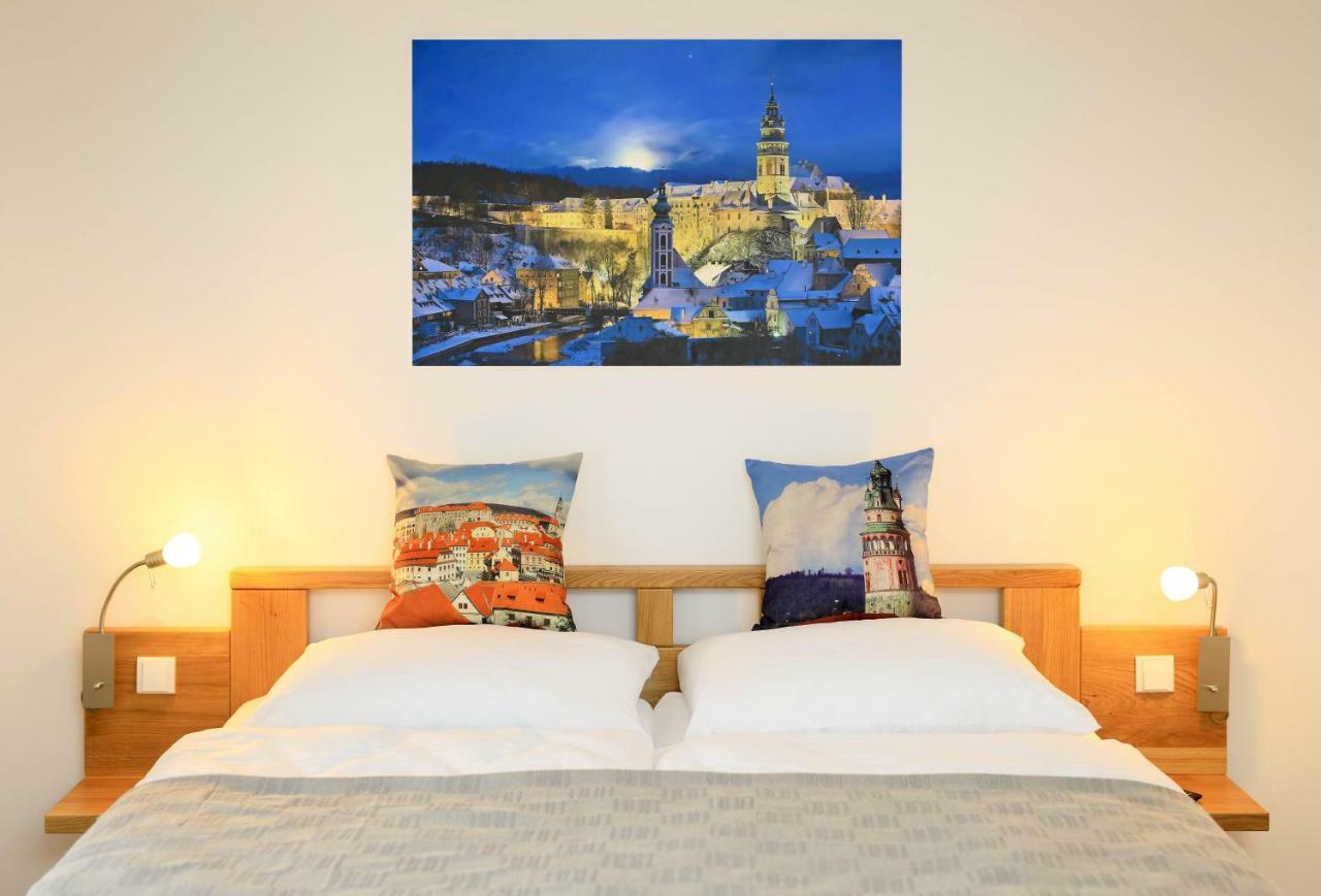 Hotel Garni Villa Areka Český Krumlov 外观 照片