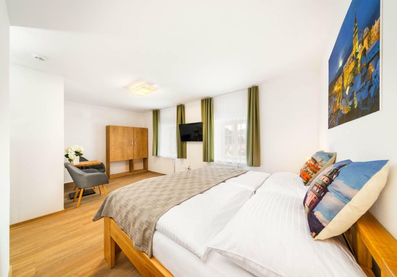 Hotel Garni Villa Areka Český Krumlov 外观 照片