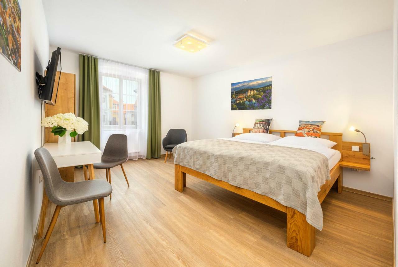 Hotel Garni Villa Areka Český Krumlov 外观 照片