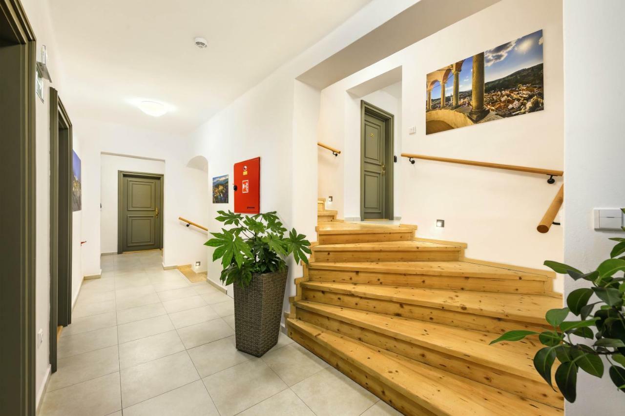 Hotel Garni Villa Areka Český Krumlov 外观 照片