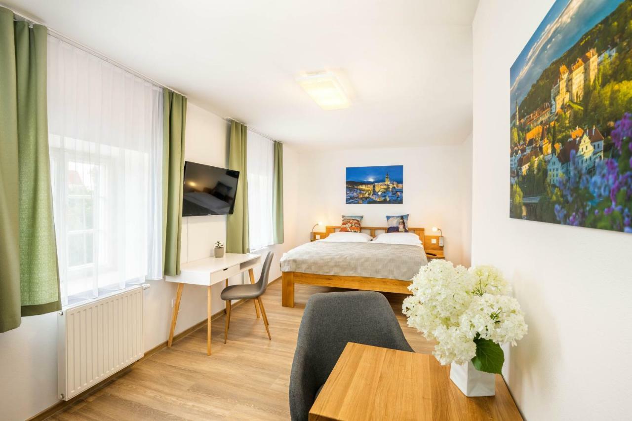 Hotel Garni Villa Areka Český Krumlov 外观 照片