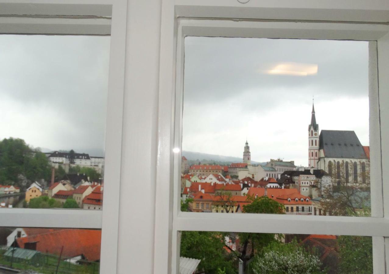 Hotel Garni Villa Areka Český Krumlov 外观 照片