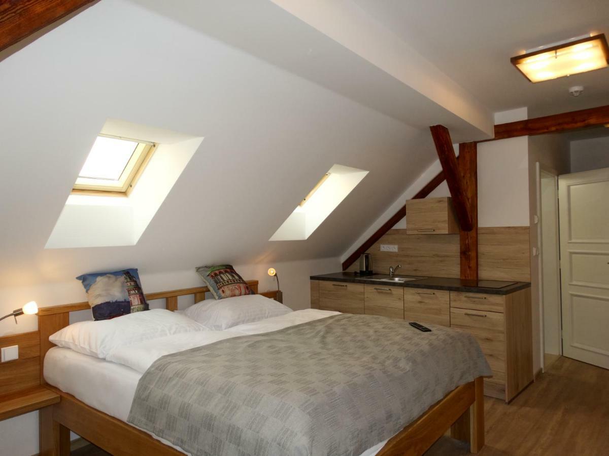 Hotel Garni Villa Areka Český Krumlov 外观 照片