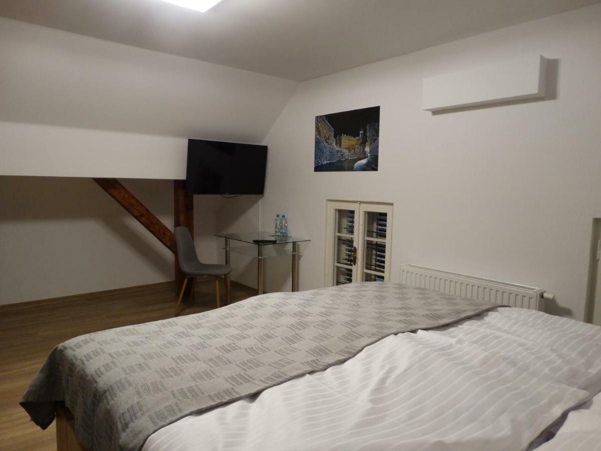 Hotel Garni Villa Areka Český Krumlov 外观 照片