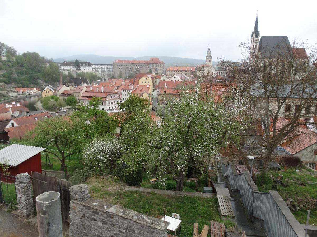 Hotel Garni Villa Areka Český Krumlov 外观 照片