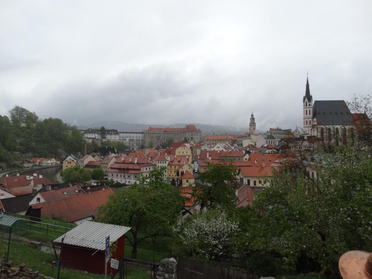 Hotel Garni Villa Areka Český Krumlov 外观 照片