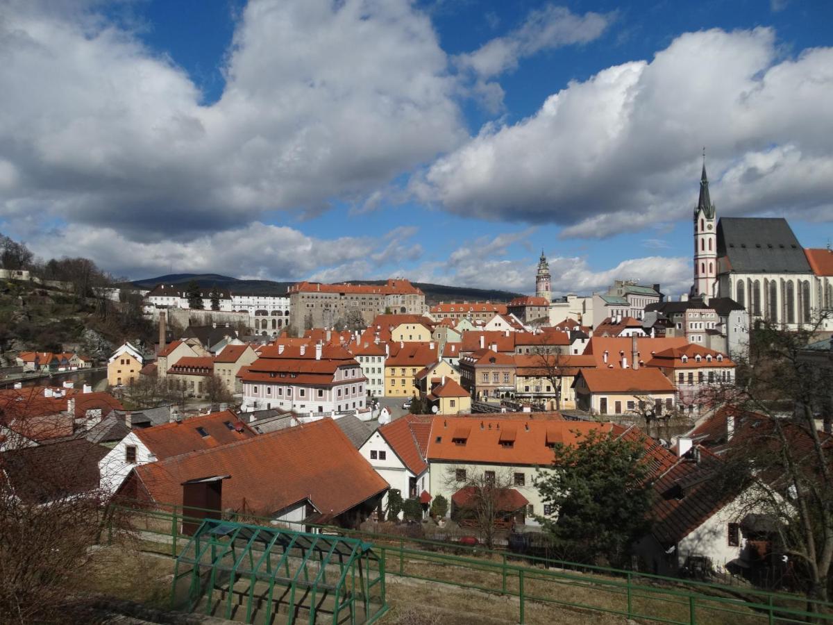 Hotel Garni Villa Areka Český Krumlov 外观 照片