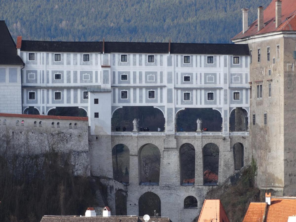 Hotel Garni Villa Areka Český Krumlov 外观 照片