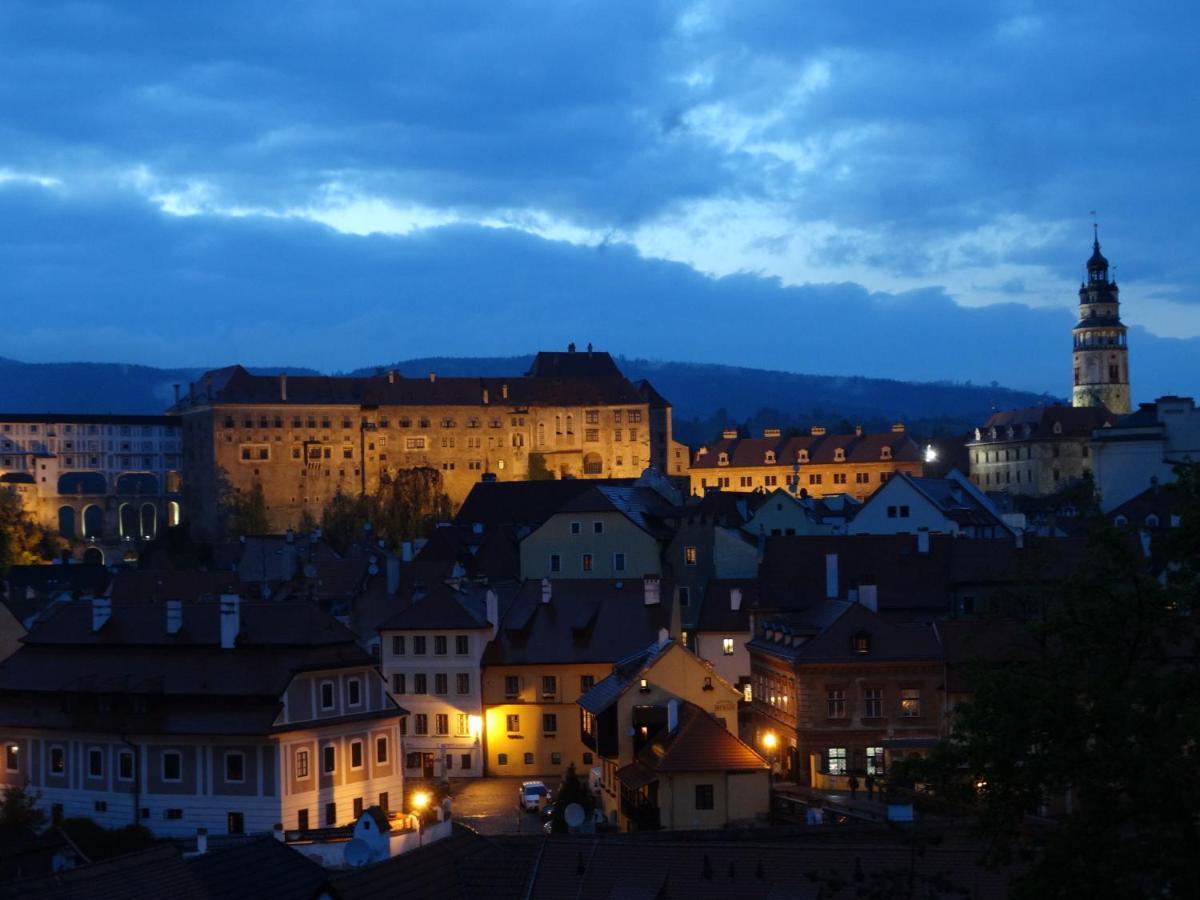 Hotel Garni Villa Areka Český Krumlov 外观 照片