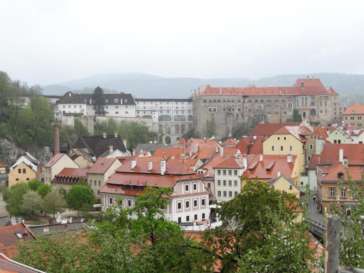 Hotel Garni Villa Areka Český Krumlov 外观 照片