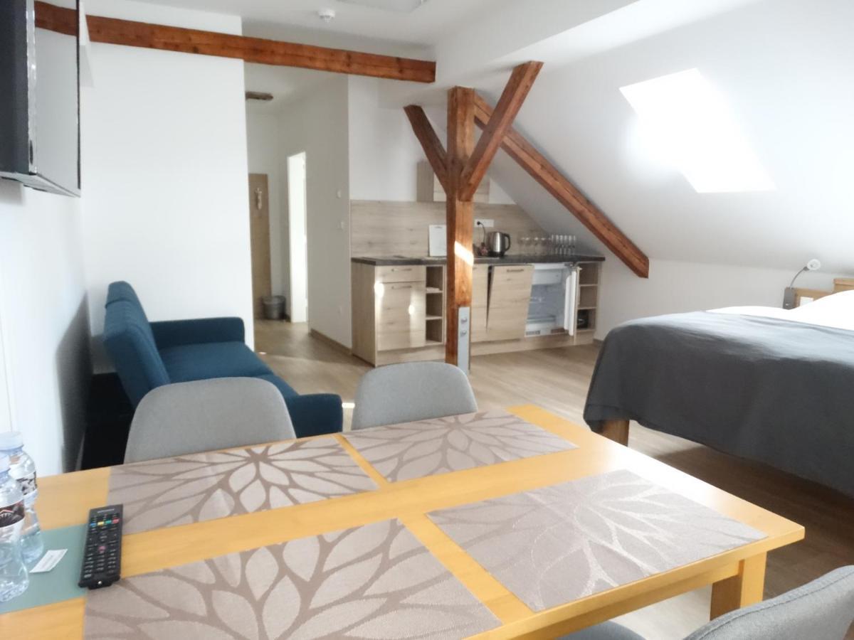 Hotel Garni Villa Areka Český Krumlov 外观 照片